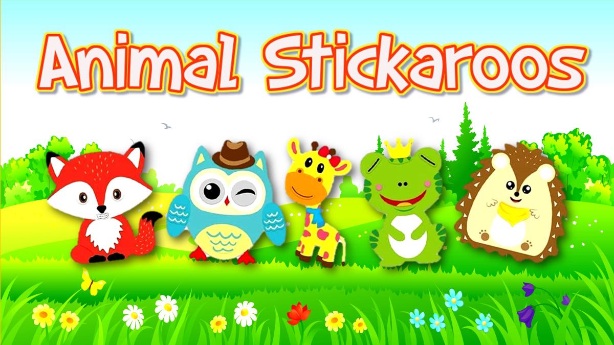 animal stickaroos