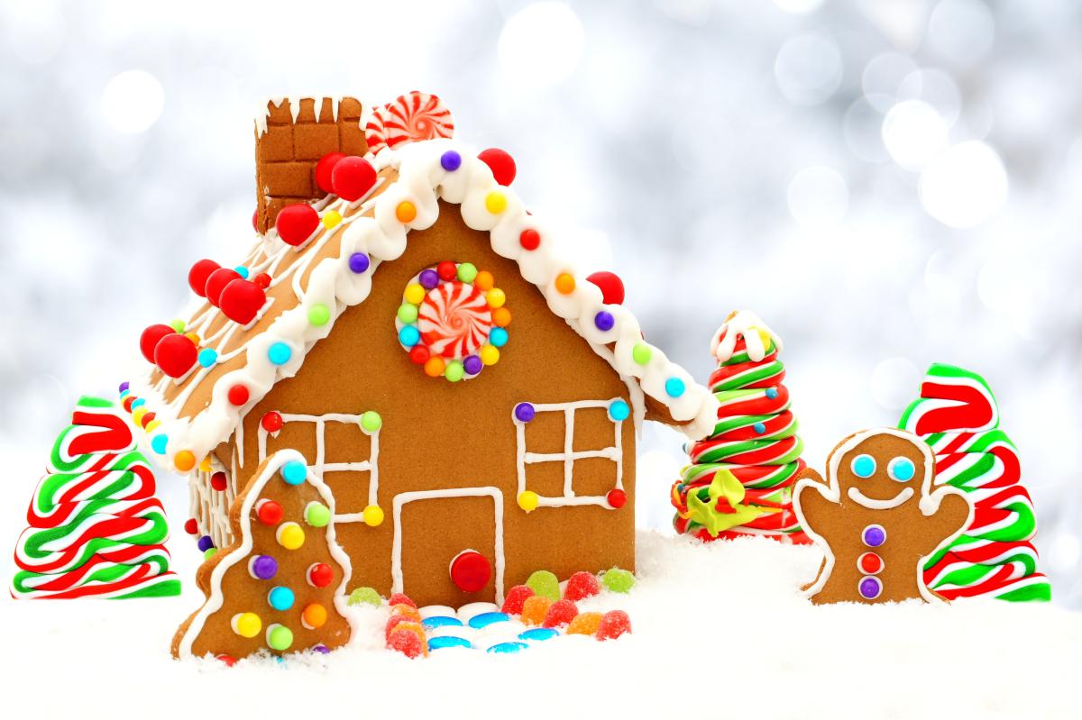 Gingerbread House