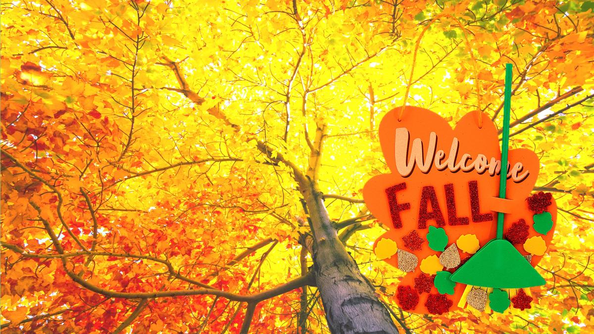 welcome fall