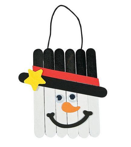 snowman door hanger