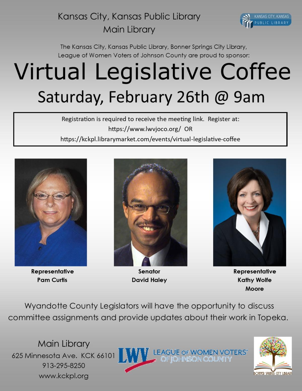 Legislative Coffee