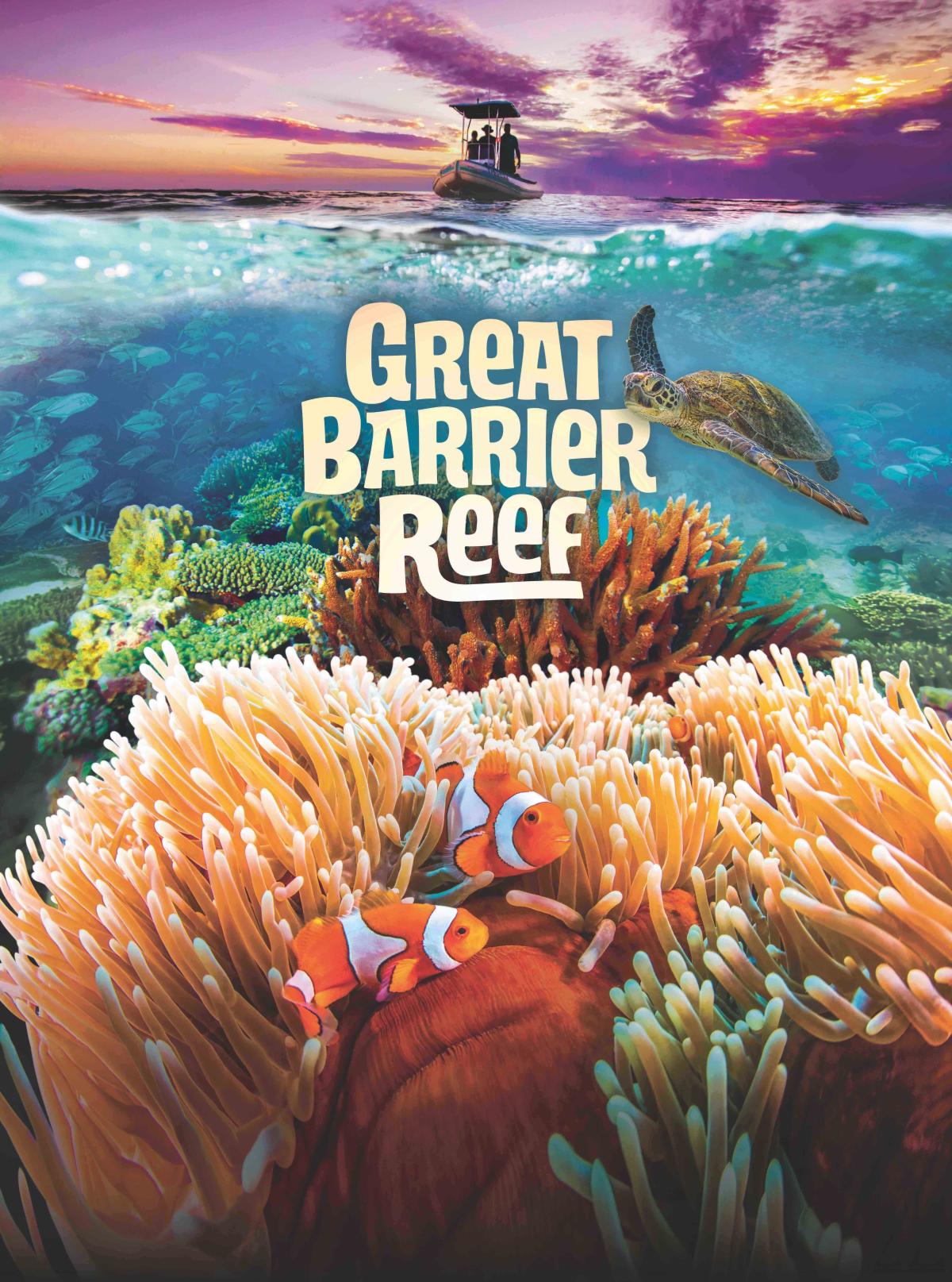 Great Barrier Reef Poster