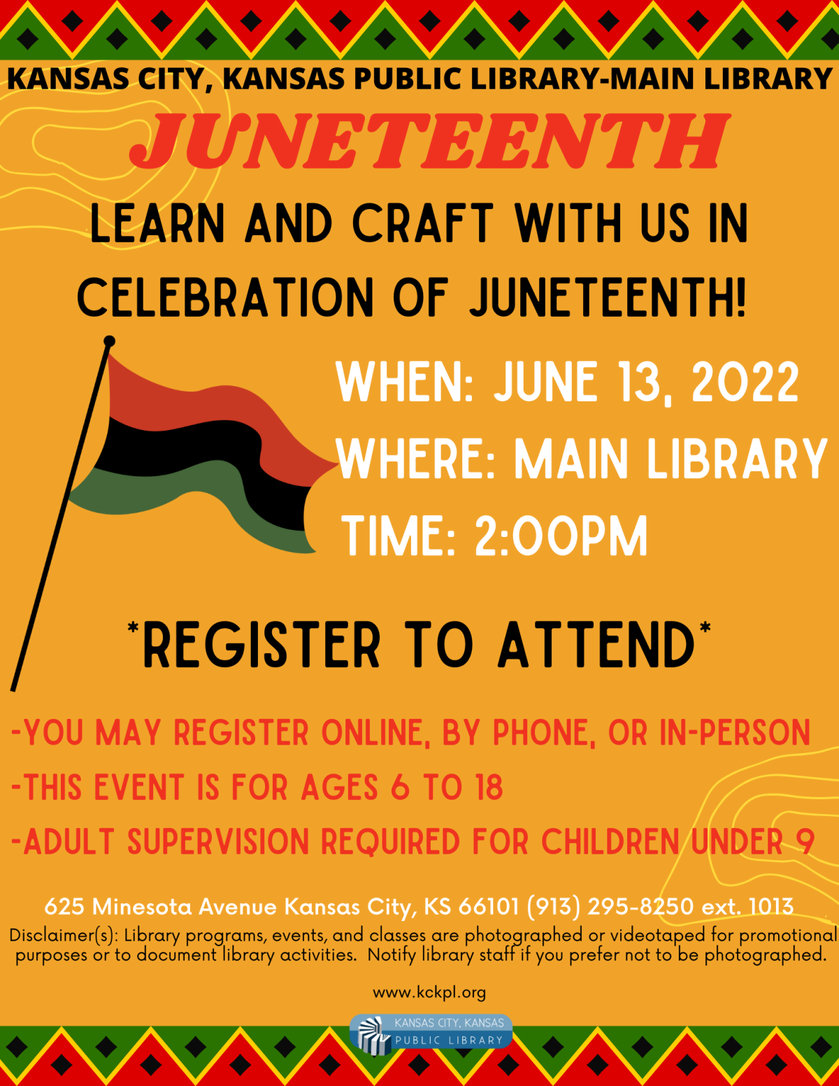 Juneteenth flyer