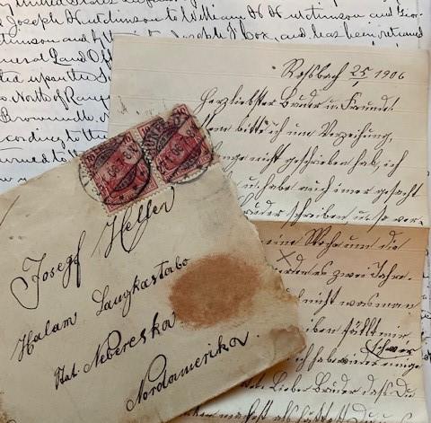 old letter