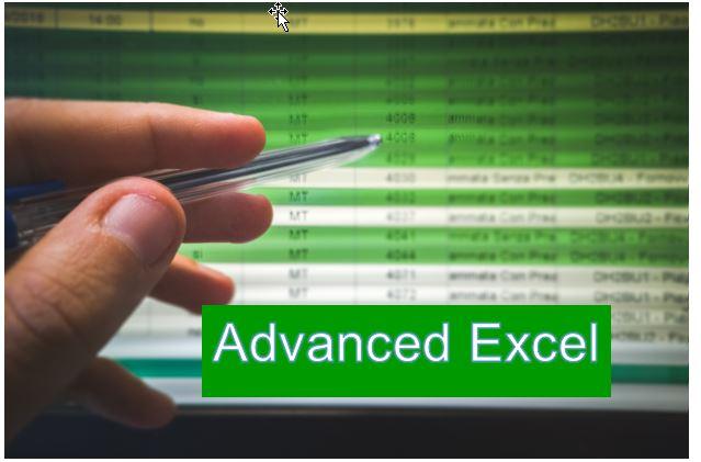 Advanced MS Excel