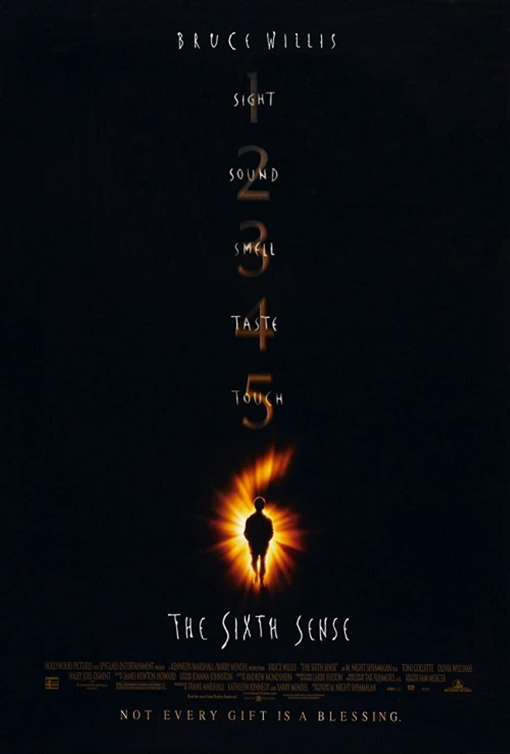 Poster for the movie The Sixth Sense