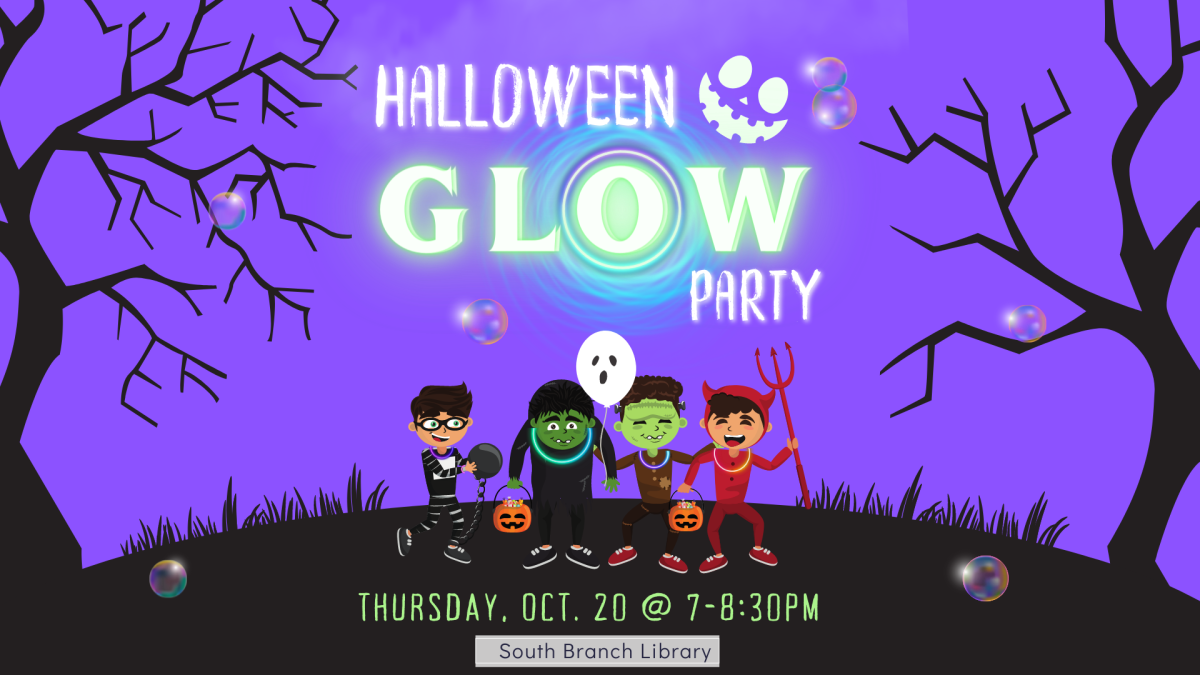 Glow Party Flyer