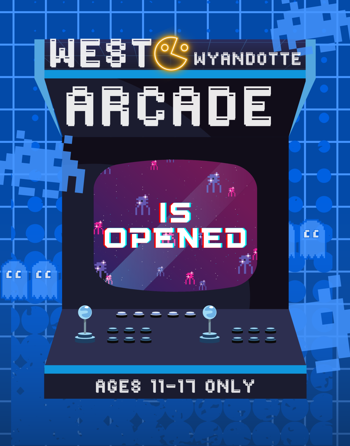 WW Arcade Poster