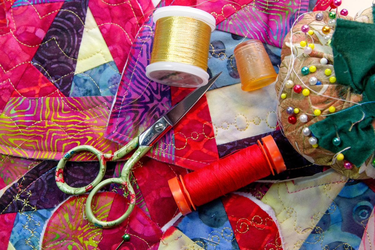 Quilting supplies