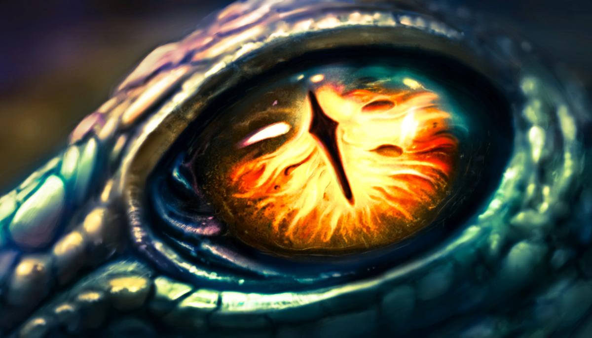 dragon eye