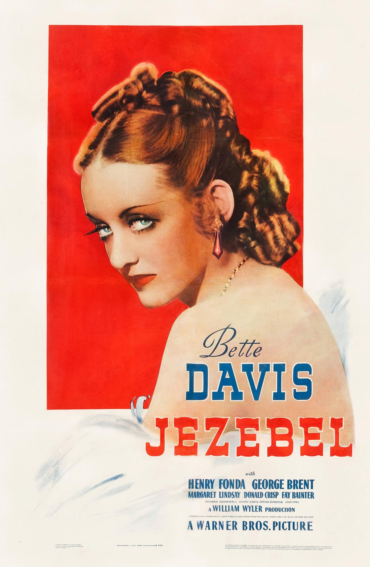 Poster for the movie Jezebel