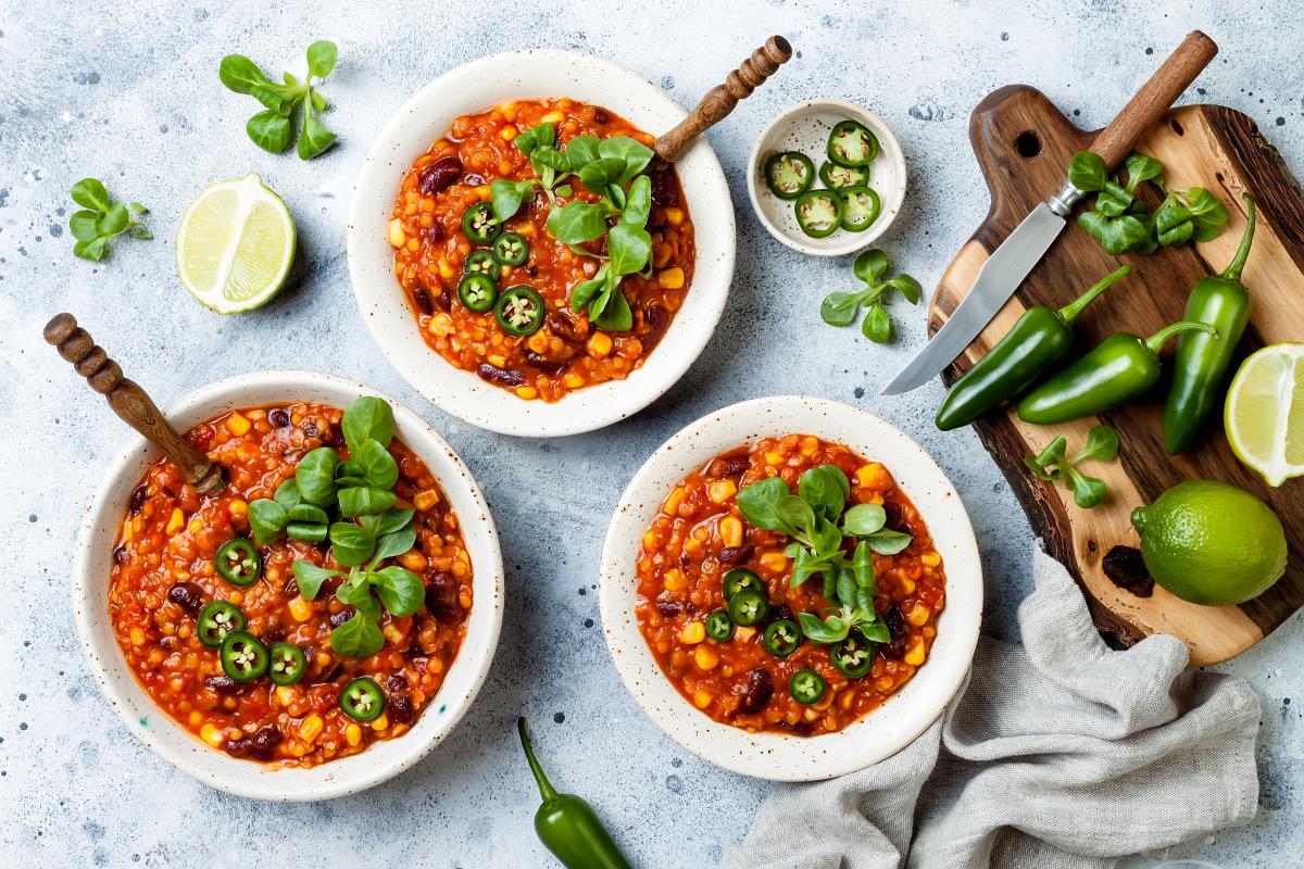 vegetarian chili