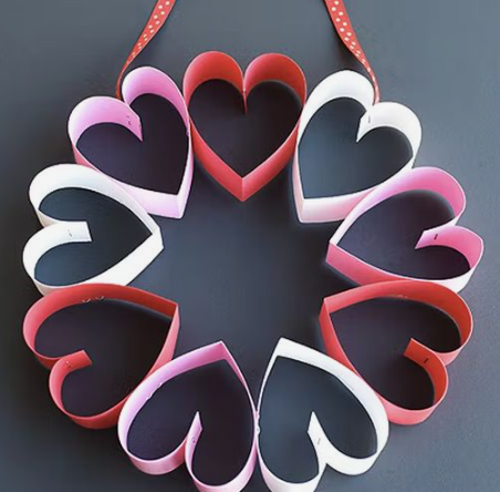 heart wreath