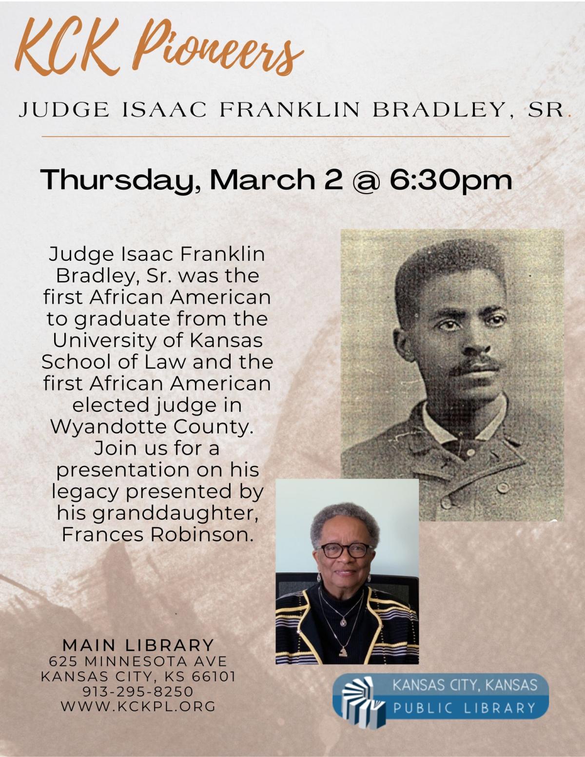 Judge Bradley