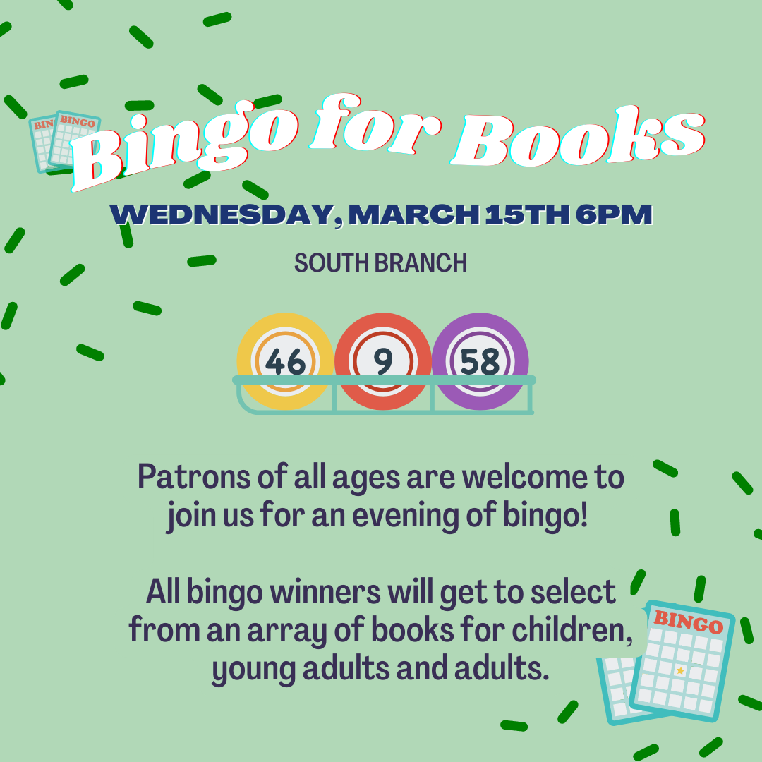 Bingo for Books