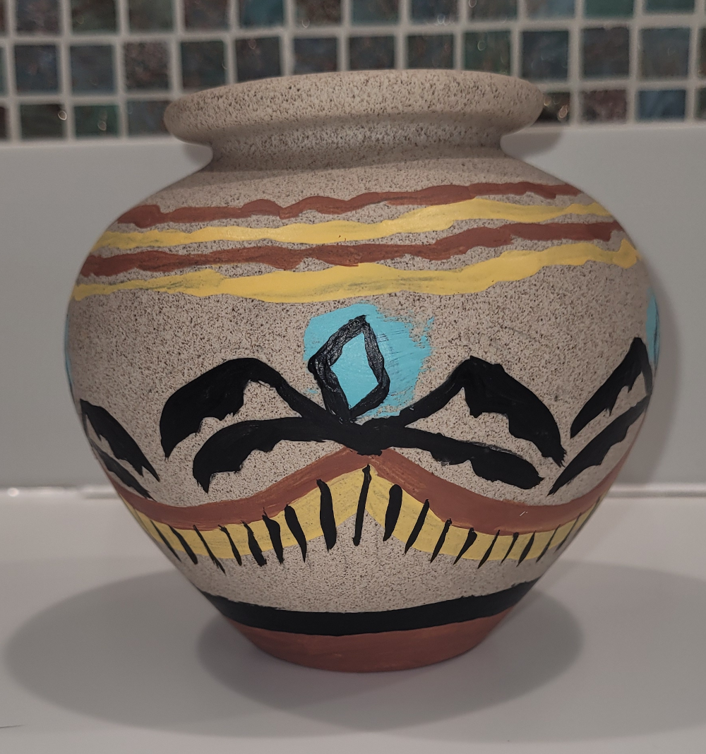 Egyptian Pot