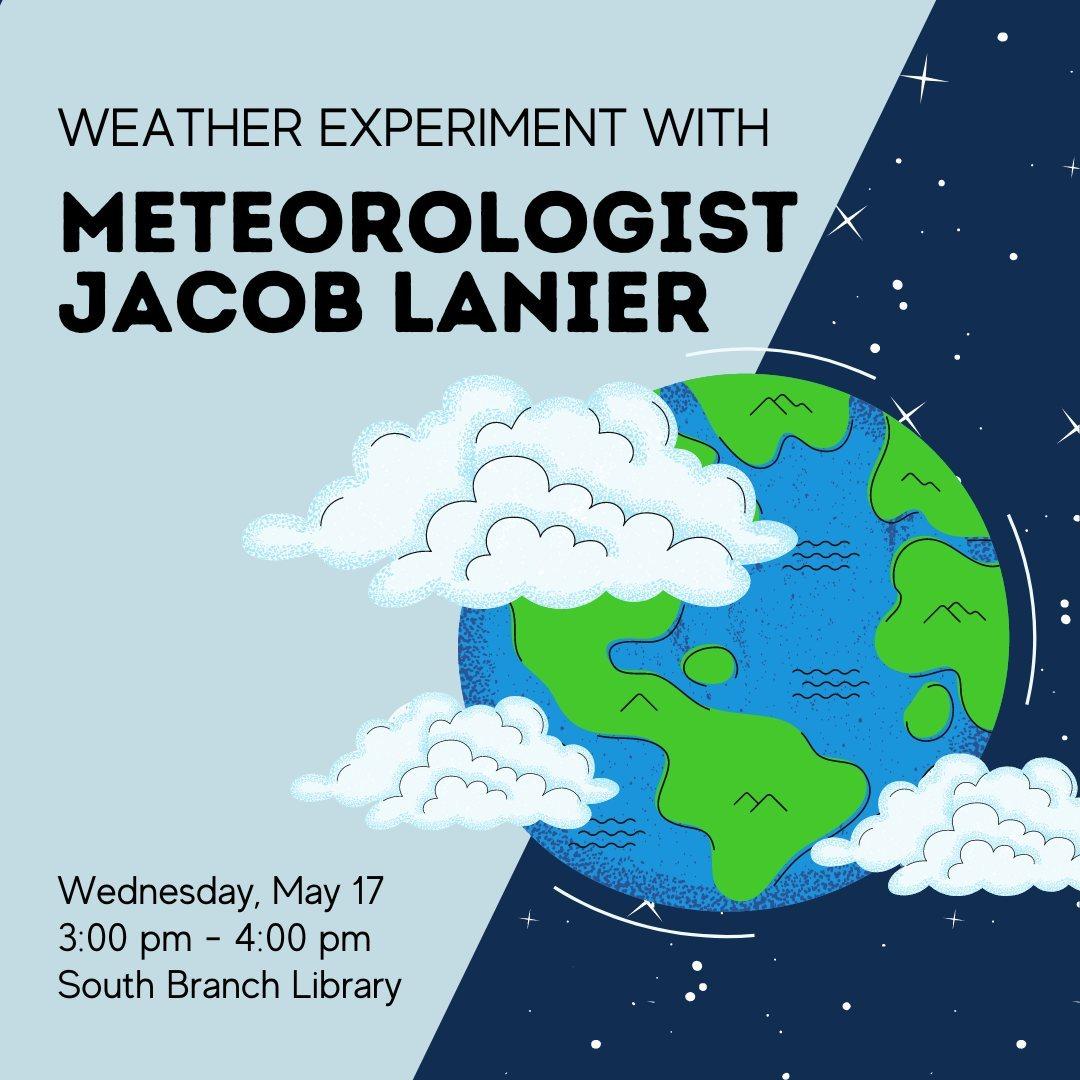 Meterologist Flyer