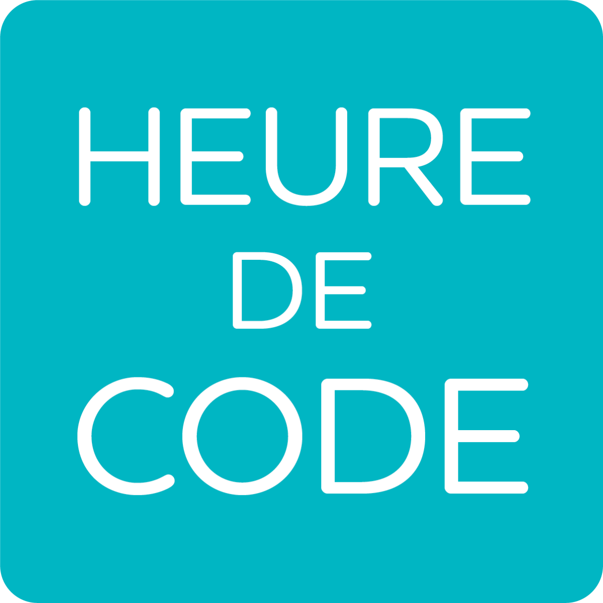 hour of code logo