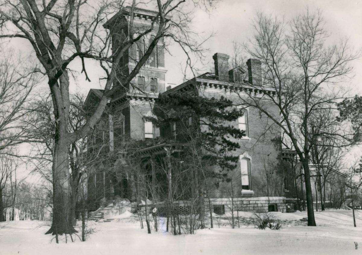 Historic photo of Sauer castle