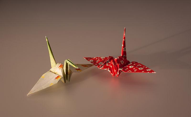 Origami Cranes