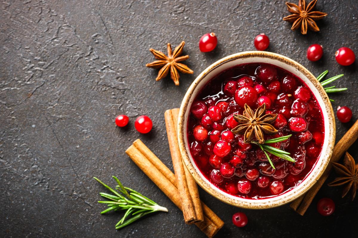 winter berries cooking