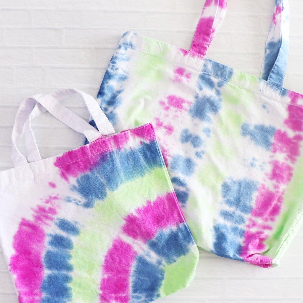 Tie Dye Tote Bags