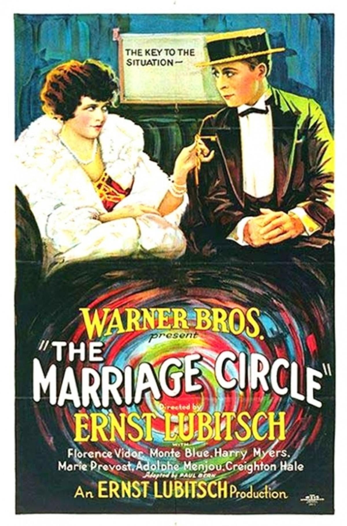 Poster for the film The Marriage Circle