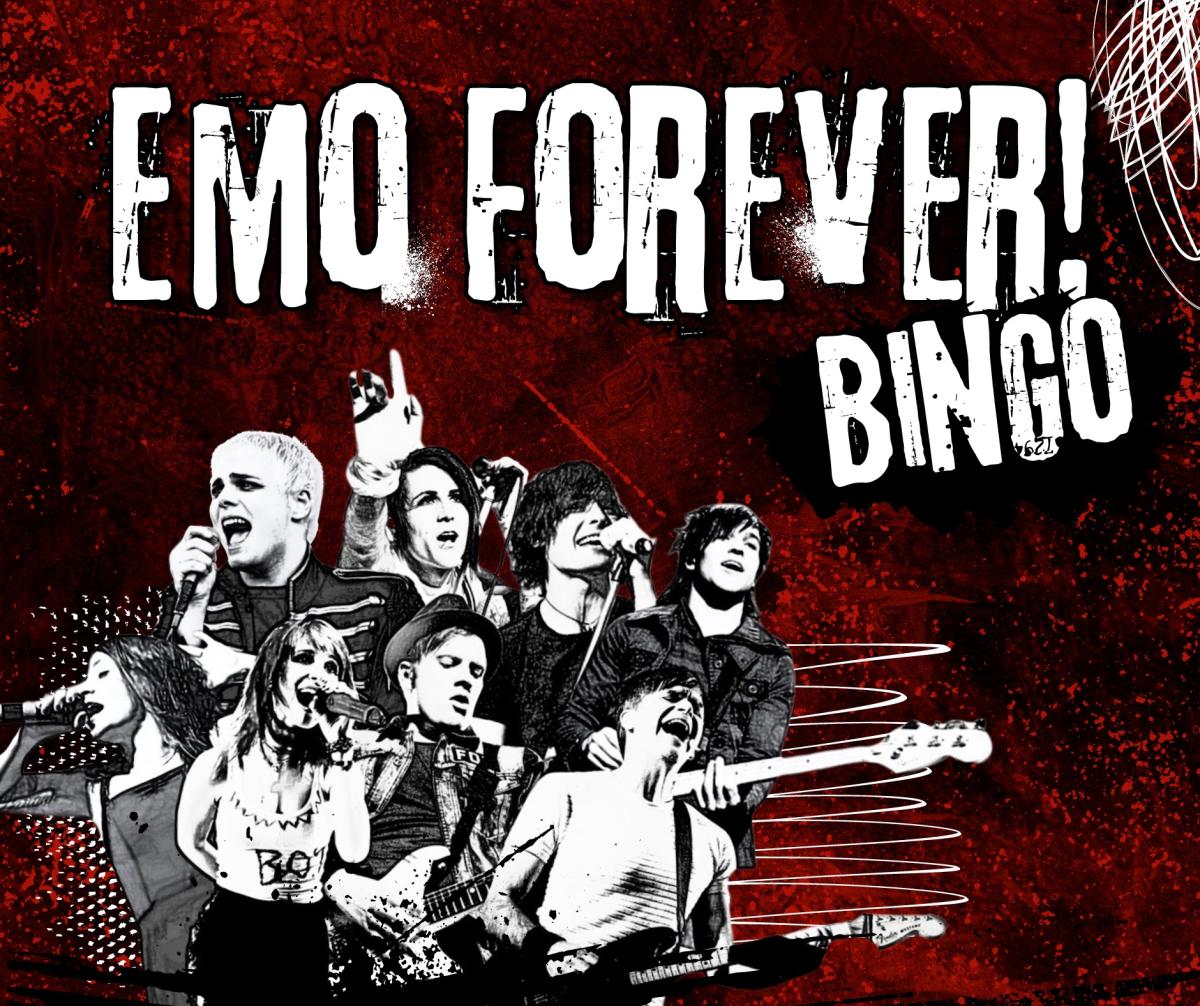 Emo Forever Bingo Post