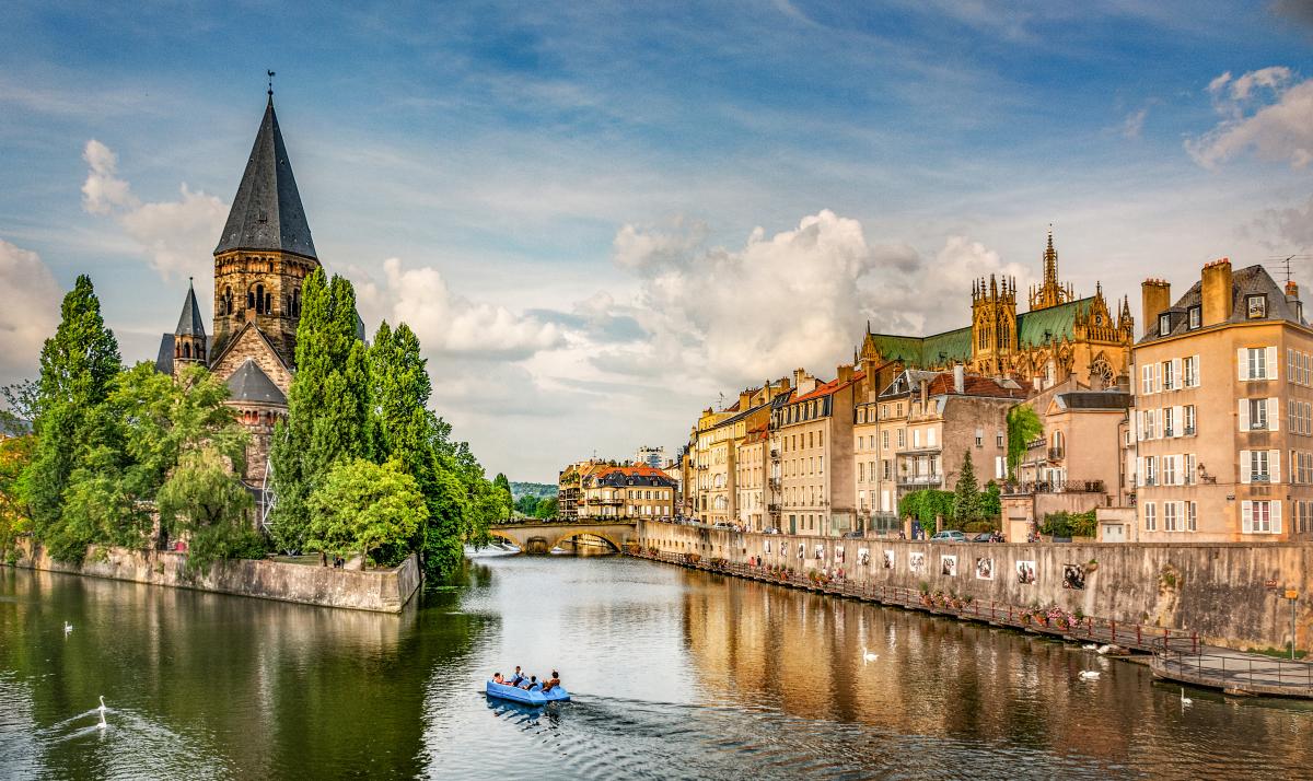 Metz, France