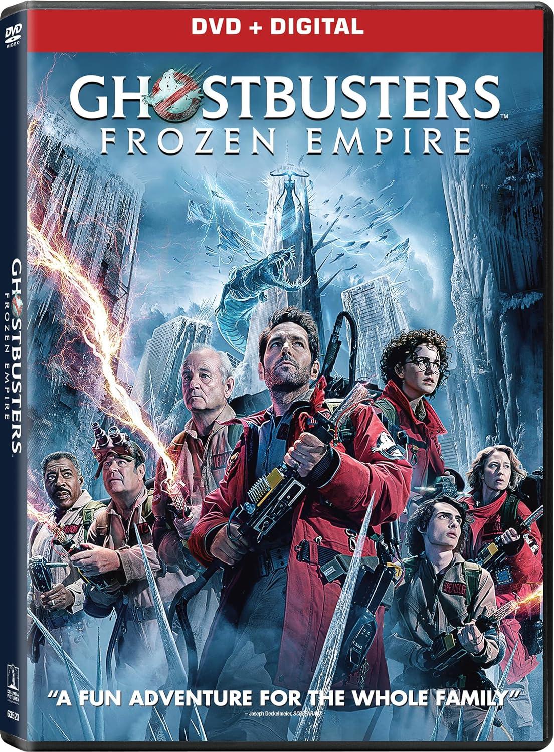 Ghostbusters: Frozen Empire (2024)