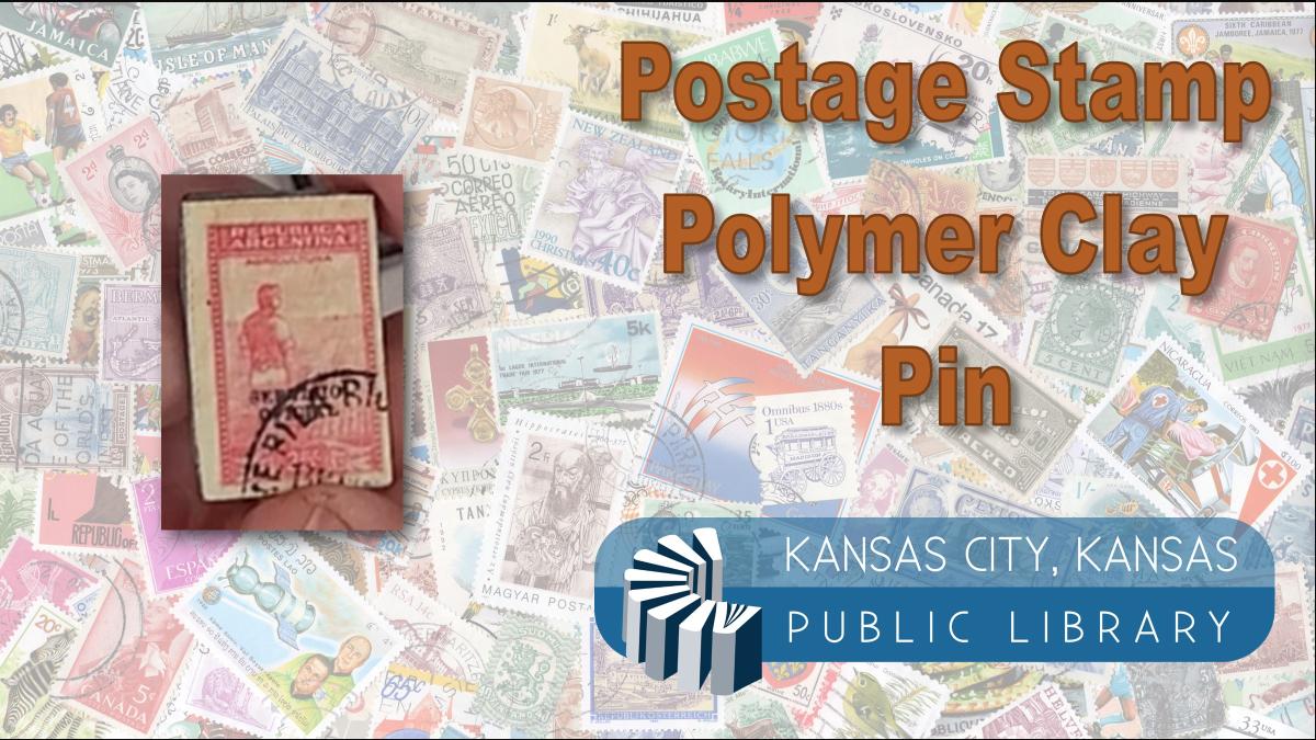 postage stamp pin