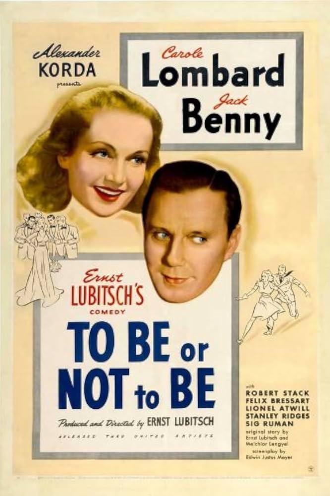 Poster for the film To Be or Not to Be