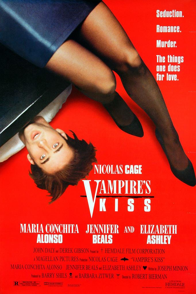 Poster for the film Vampire's Kiss