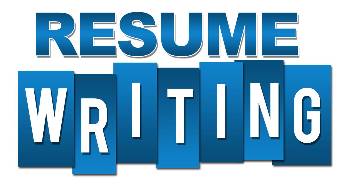 Resume Writing Professional Blue Stripes