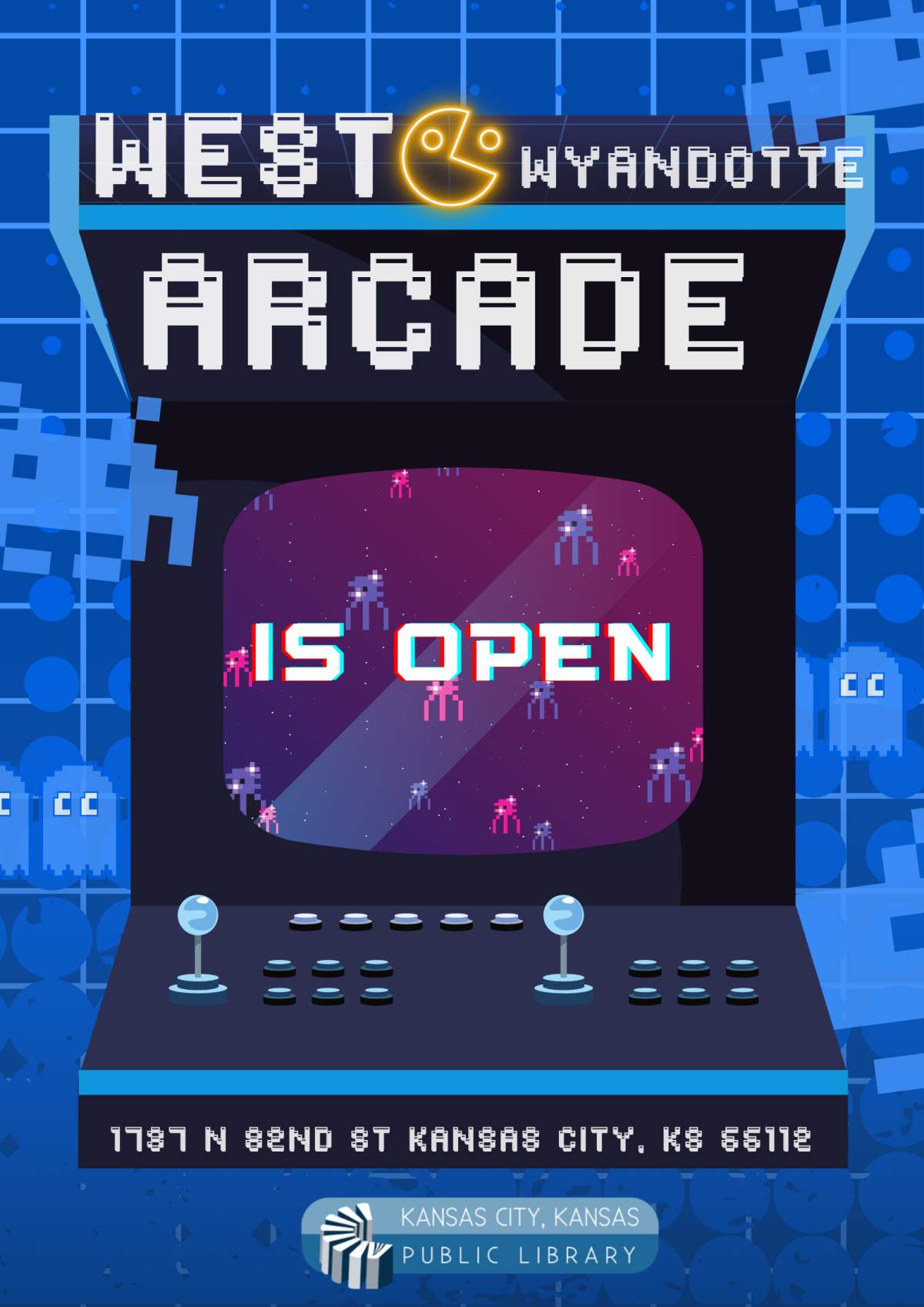 WW Arcade Poster