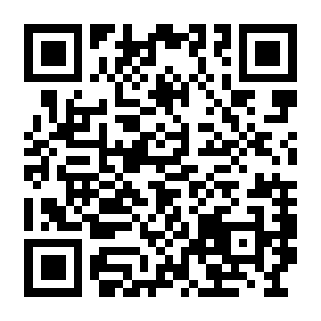 QR Code to Register for AARP