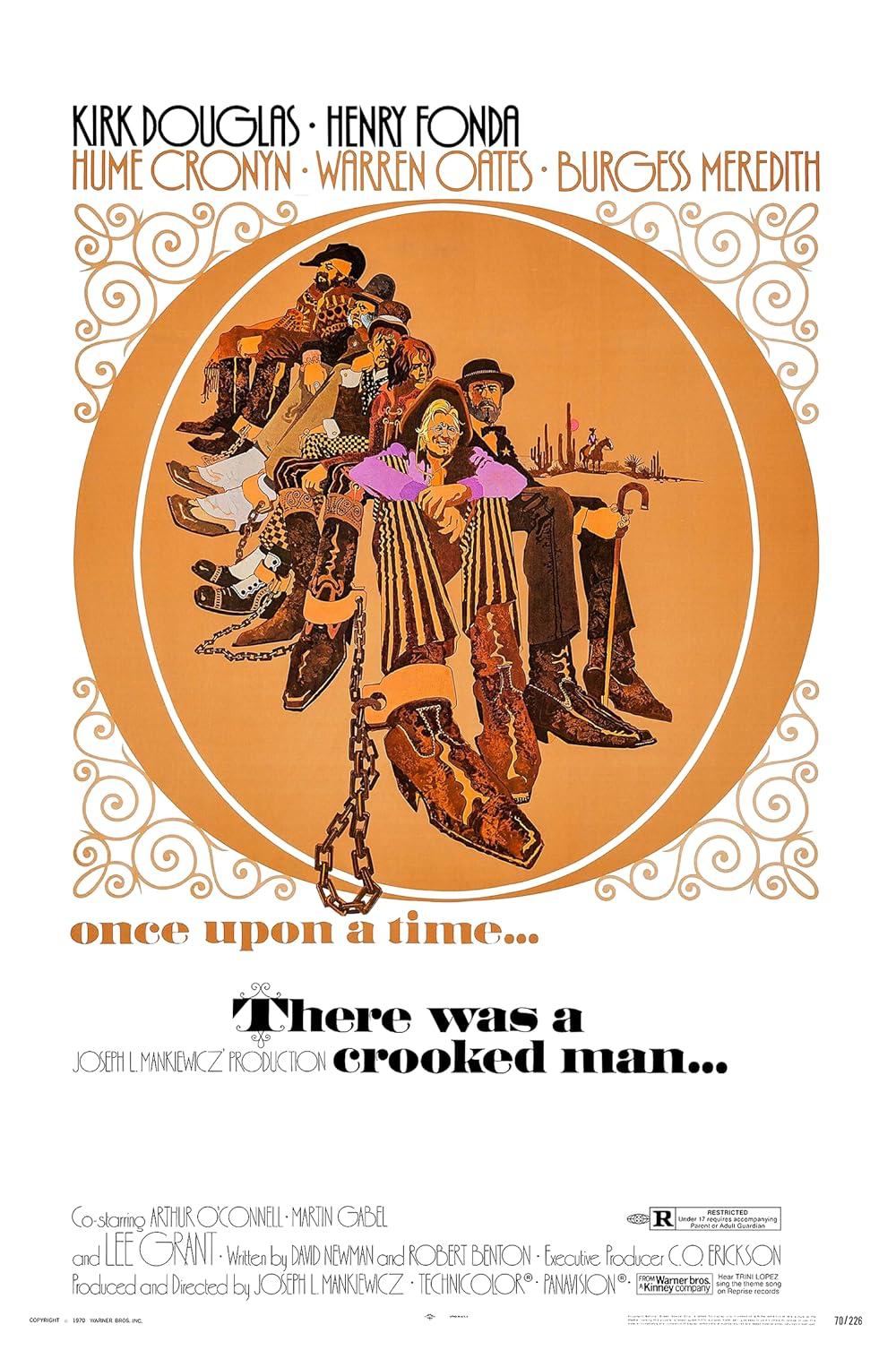 Poster for the film There Was a Crooked Man