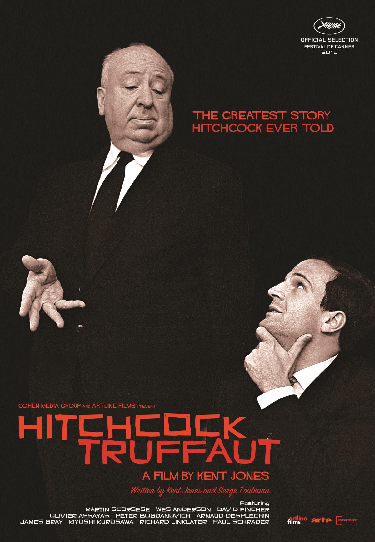 Poster for the film Hitchcock/Truffaut