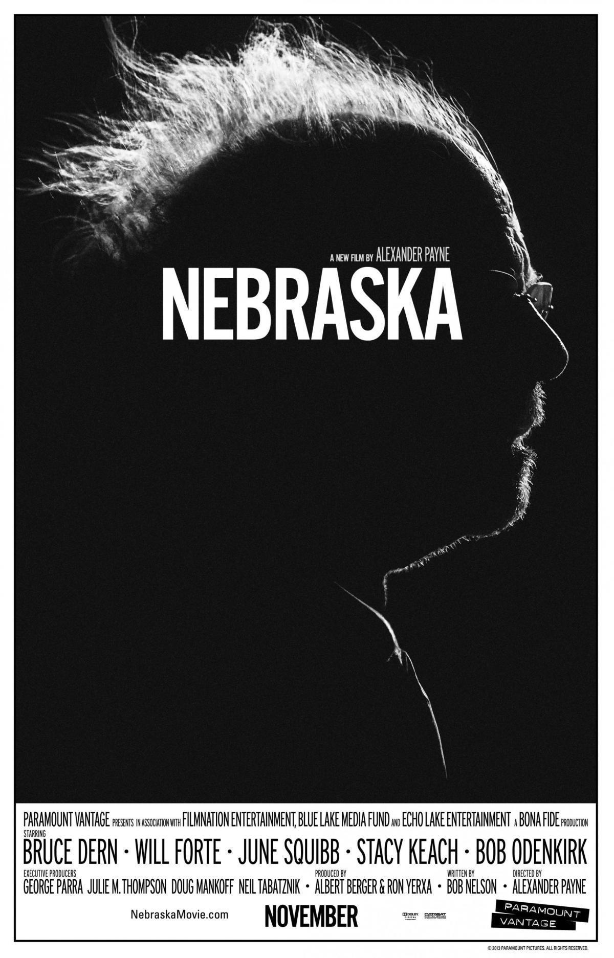 Poster for the film Nebraska