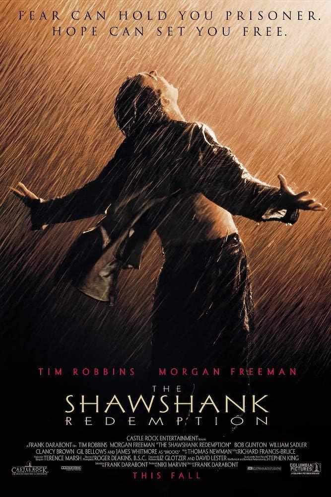 Poster for the film The Shawshank Redemption