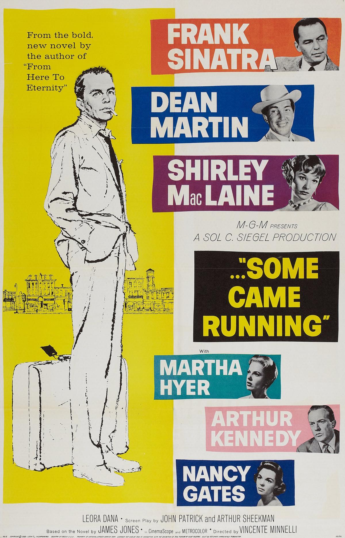 Poster for the film Some Came Running