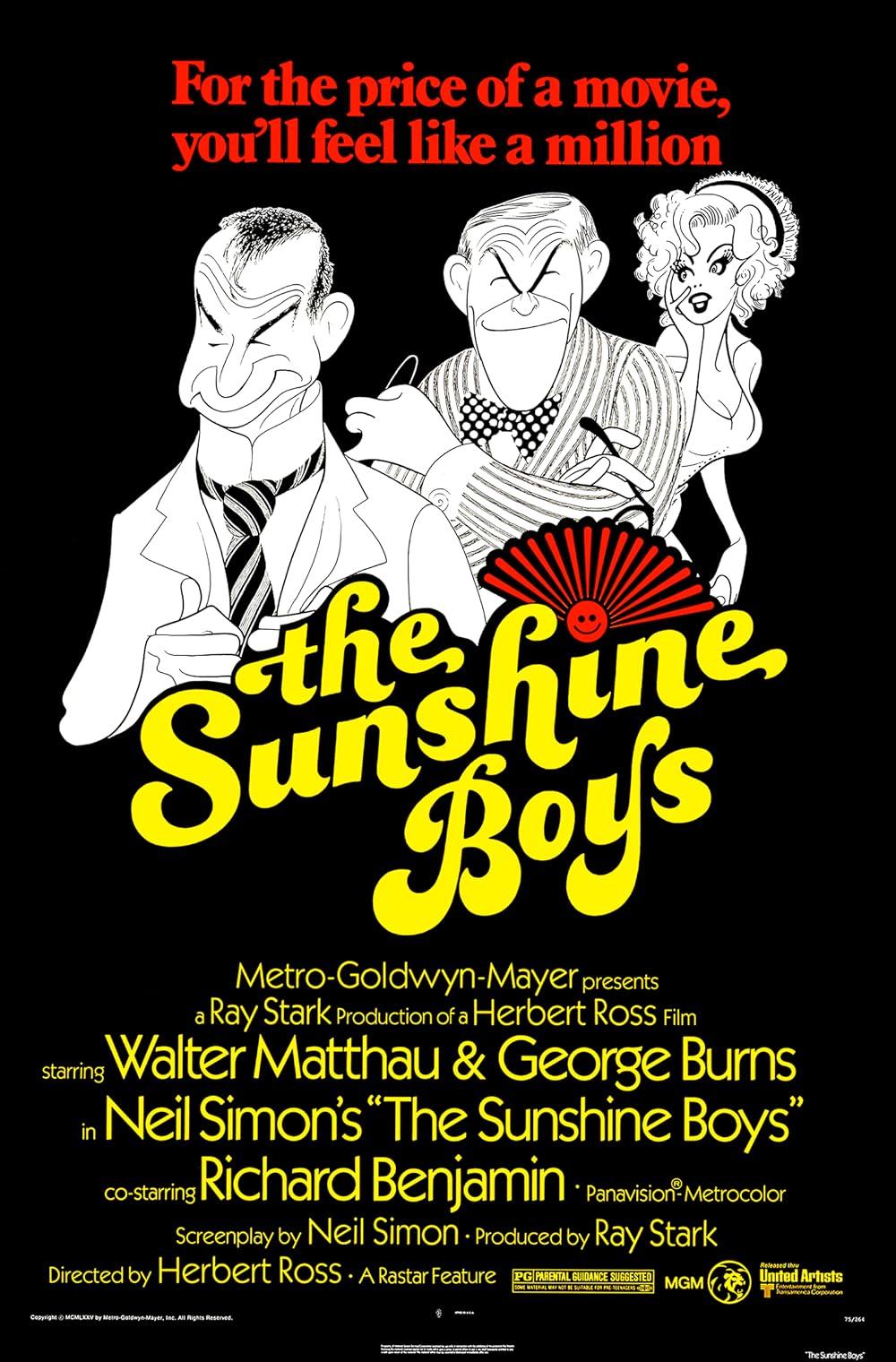 Poster for the film The Sunshine Boys