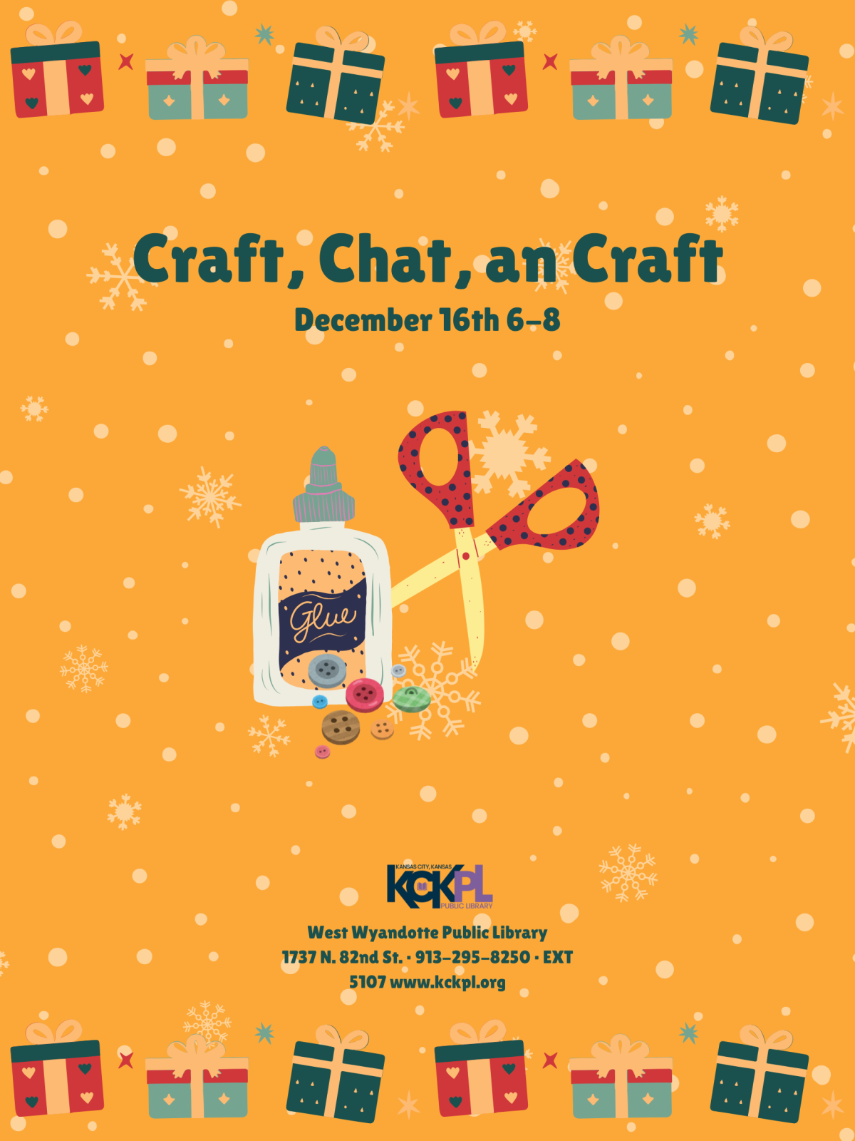 Wrap, Chat and Craft