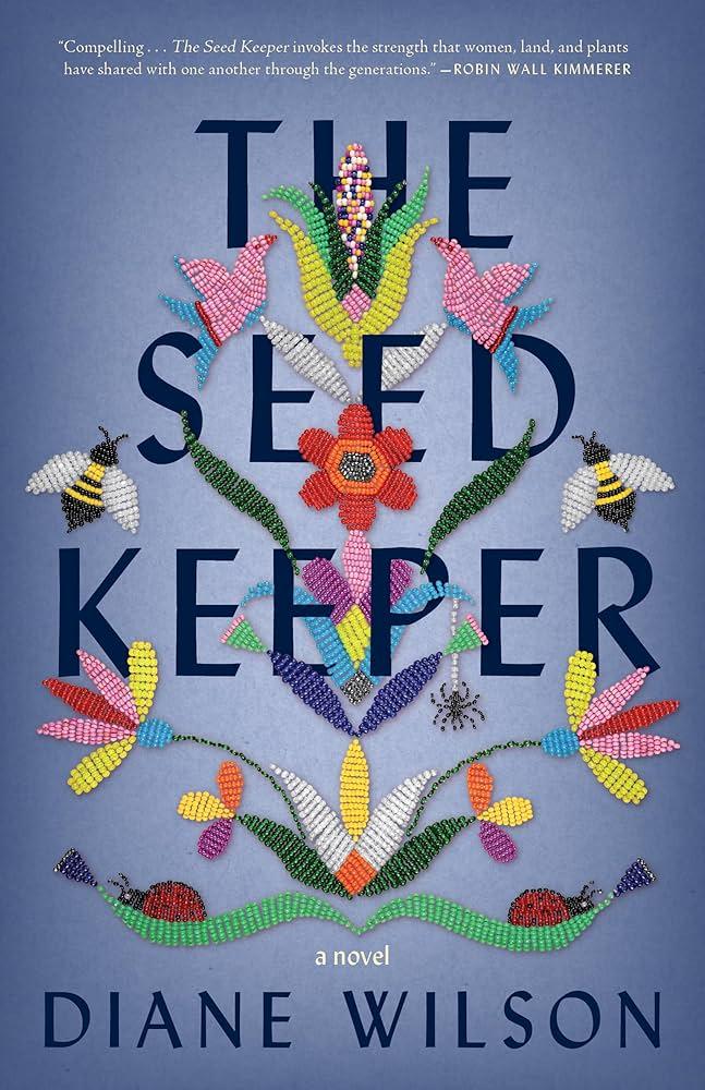 The Seed Keeper by Diane Wilson book cover