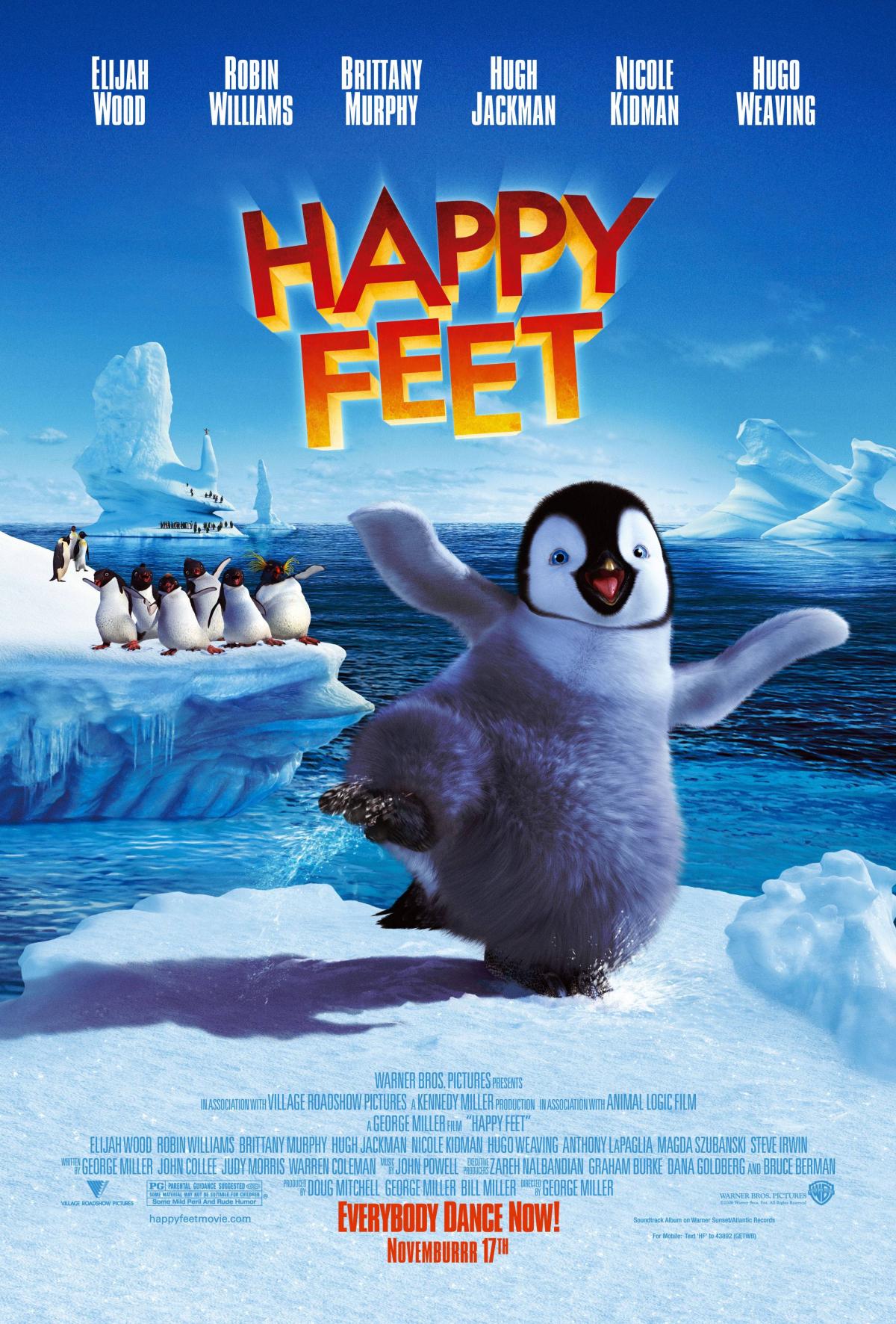 Happy Feet Movie Poster