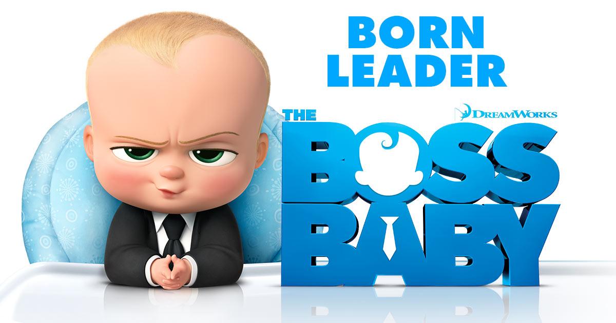 Boss Baby movie poster