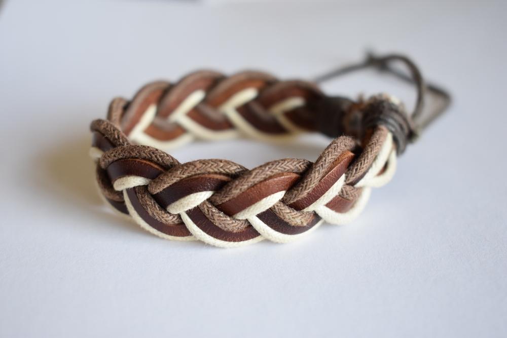 leather bracelet