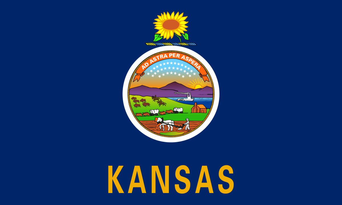 Kansas flag