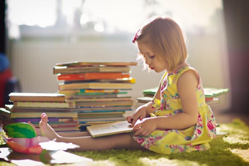 Child with Books